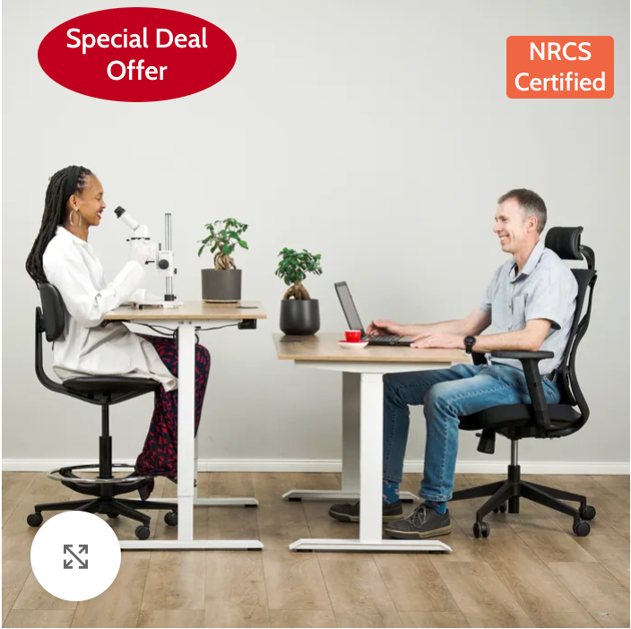 Hilo 300 Standing Desk Frame (No Top)
