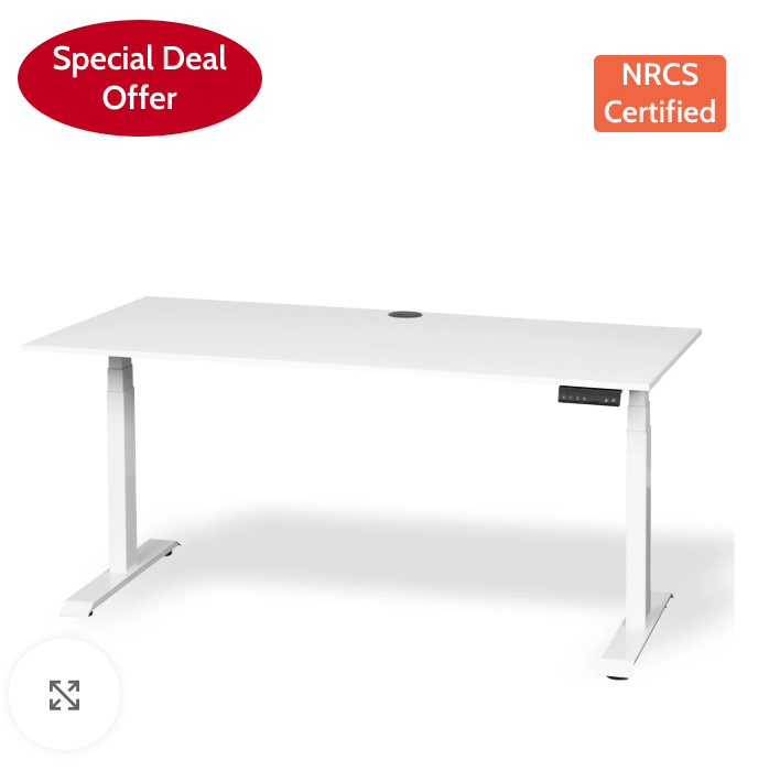 Hilo 300 Standing Desk Frame (No Top)