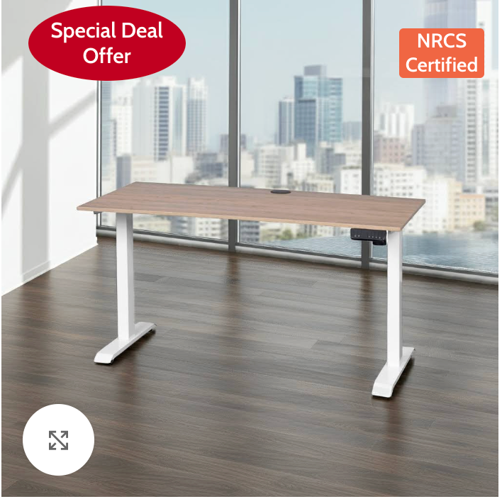 Hilo 200 Standing Desk Frame (No Top)