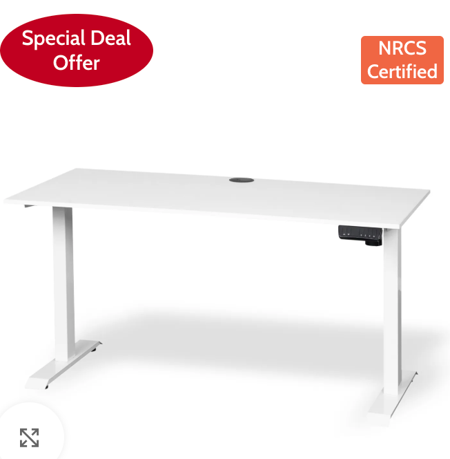 Hilo 200 Standing Desk Frame (No Top)