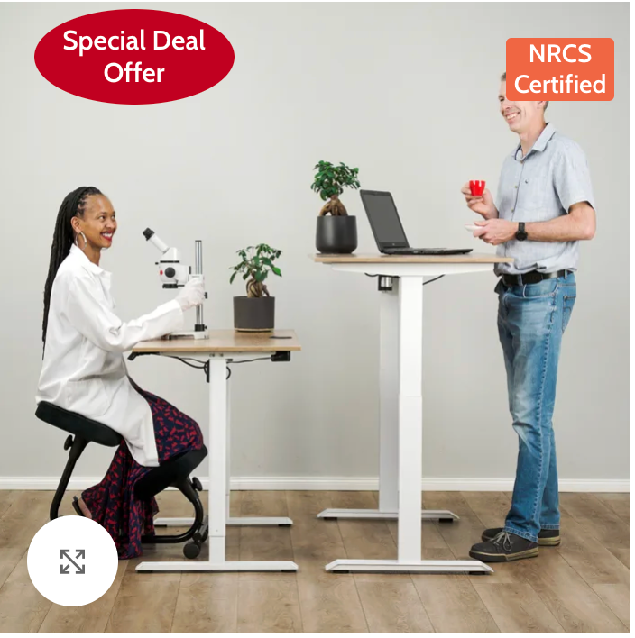 Hilo 200 Standing Desk Frame (No Top)