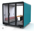 Telebooth TB-ML Office Pod (1–6 People, Without Sofa & Table)
