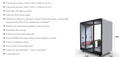 Telebooth TB-M Office Pod (1–4 People, Without Sofa & Table)