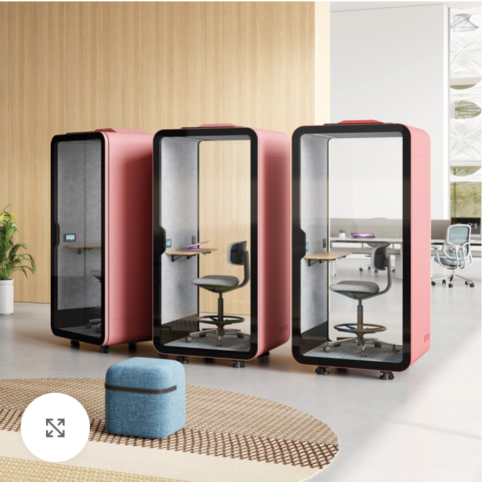 Telebooth TB-S Pro Office Pod (1 Person)