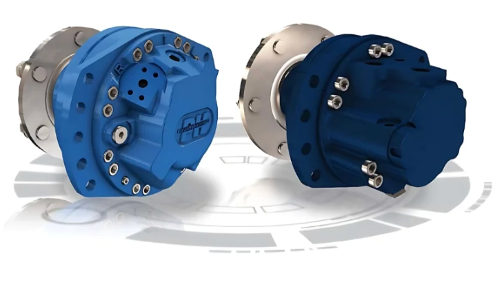 Poclain Hydraulic Motor Assembly