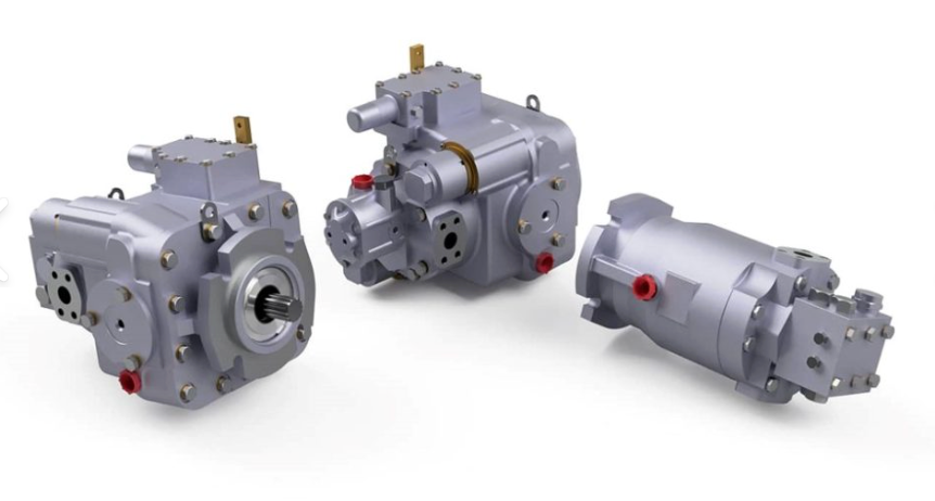 Sundstrand Motor Series 20-27 Hydraulic Motor Assembly