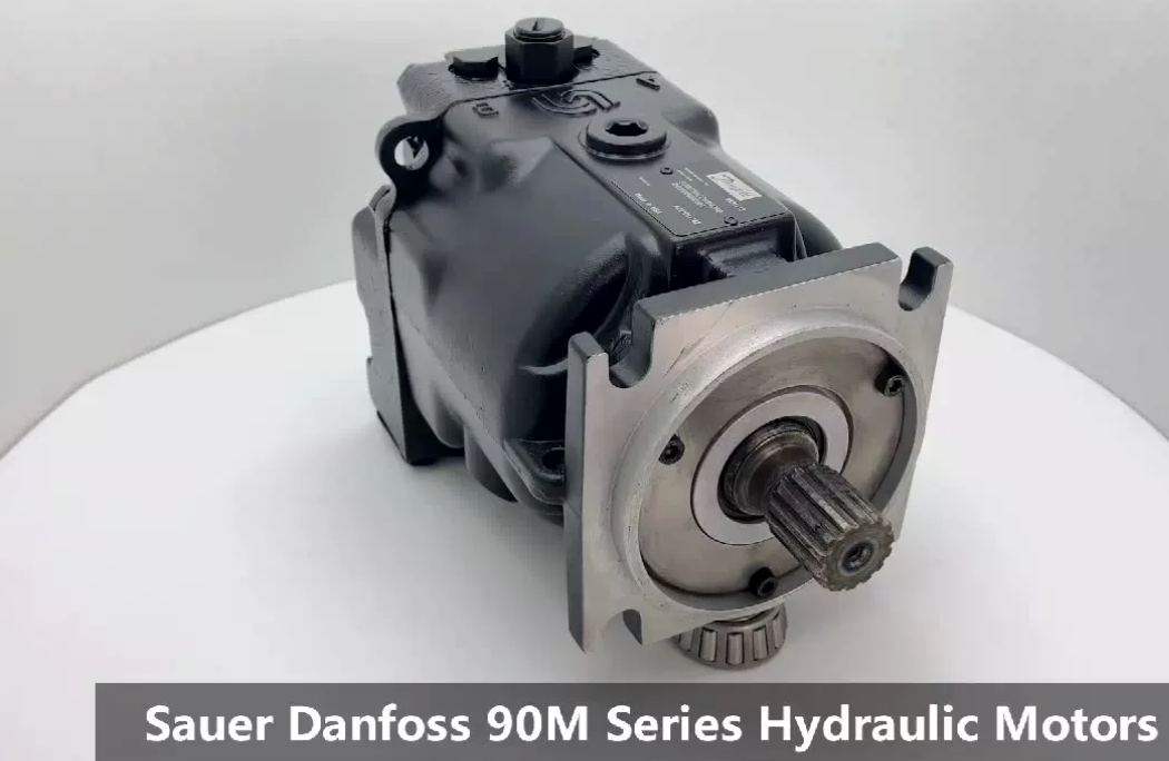 Sauer Danfoss Series 90M130 Hydraulic Motor Assembly