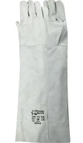 Dromex Chrome Leather Double Palm Welding Glove Elbow Length