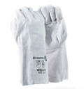 Dromex Chrome Leather Double Palm Welding Glove Wrist Length