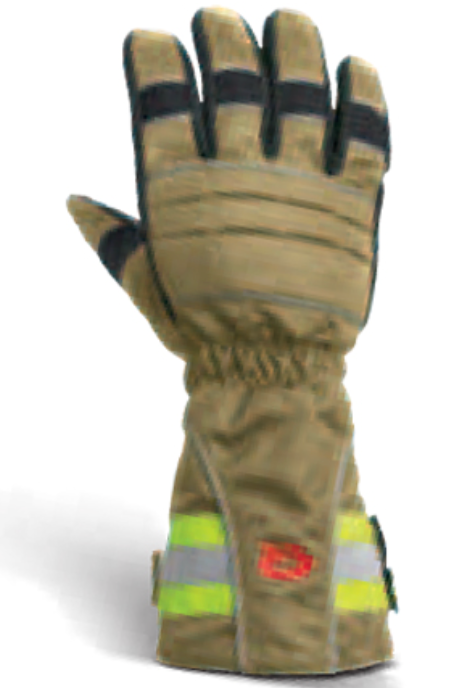 DROMEX FIREFLEX PLUS FIRE FIGTERS GLOVES, SIZES S/M