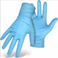 DROMEX BLUE NITROSHIELD Disposable Gloves, XL