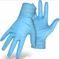 DROMEX BLUE NITROSHIELD Disposable Gloves, S