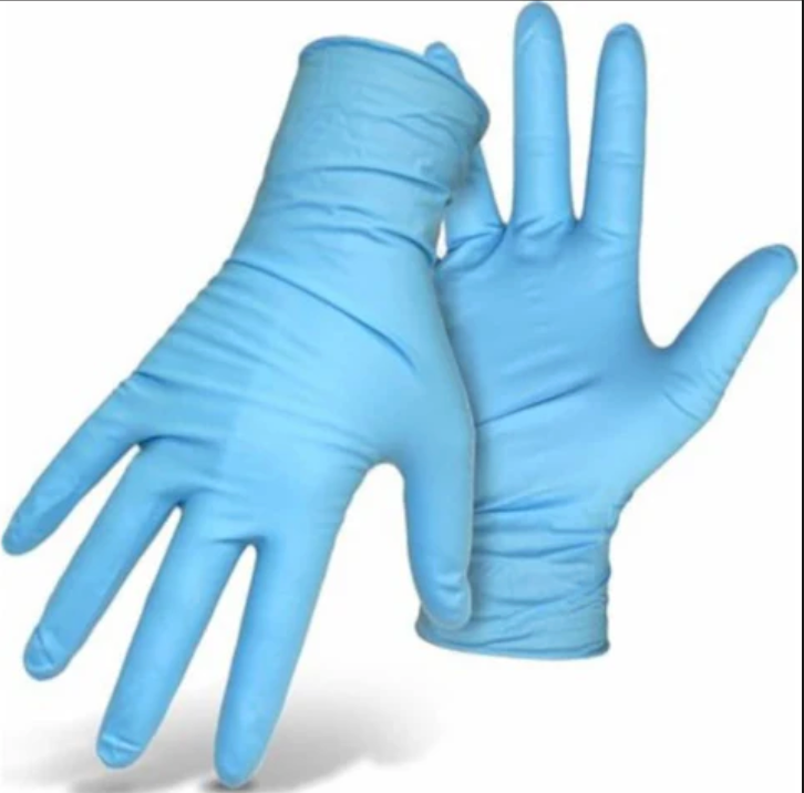 DROMEX BLUE NITROSHIELD Disposable Gloves, S