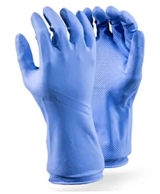 DROMEX BLUE, Household Gloves, Large