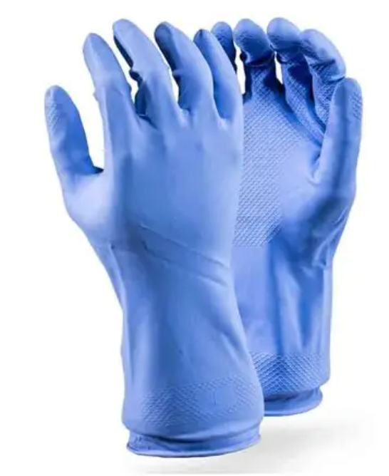 DROMEX BLUE, Household Gloves, Medium