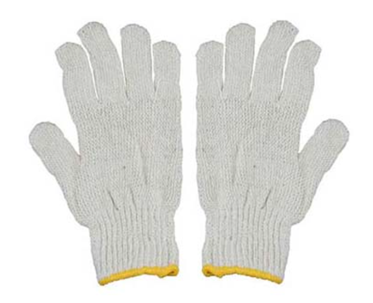 Standard, 7 gg cotton crochet liner Glove