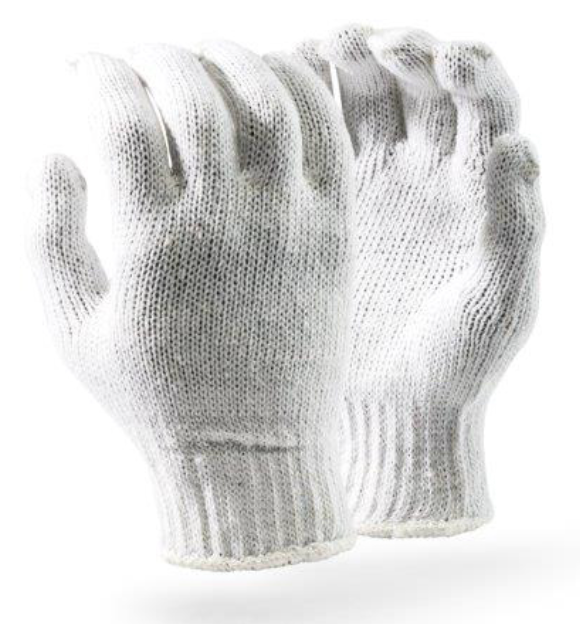10g 450gpd. Natural Cotton Blend crochet glove