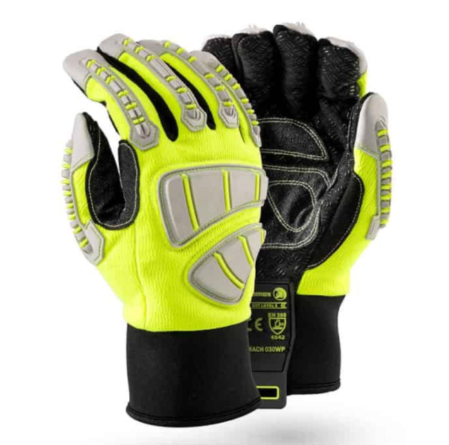Dromex Mach 30WP Cut 5 Vibro Grip Waterproof Glove