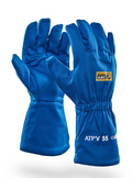Dromex ARC Fabric Gloves ATPV 55 CAL Size S-M