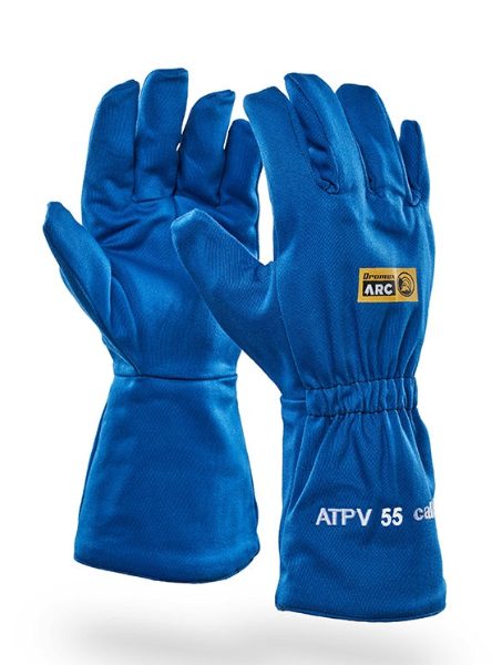 Dromex ARC Fabric Gloves ATPV 55 CAL Size S-M