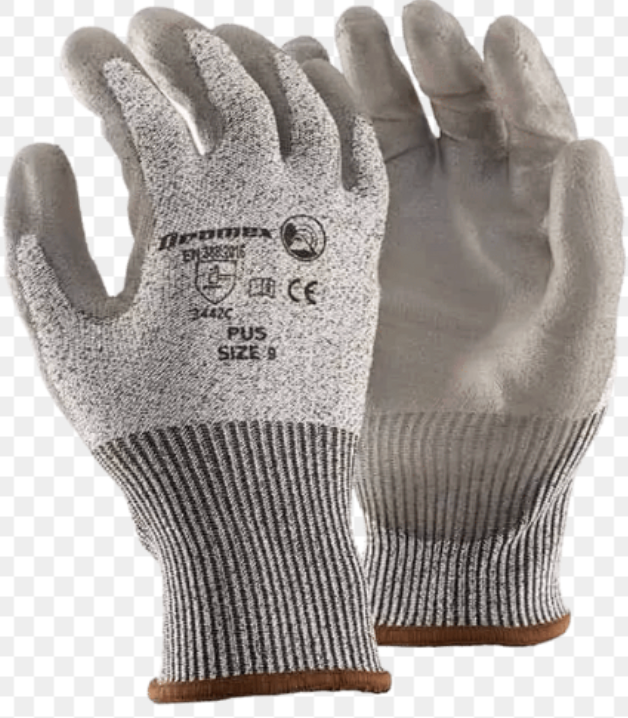 Dromex PU5 CUT 4 GLOVE , size 9