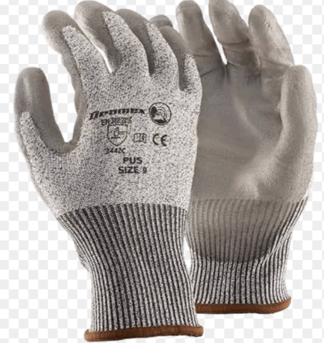Dromex PU5 CUT 4 GLOVE , size 7