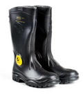 Dromex Unisex Armour Black Gumboot