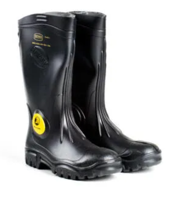 Dromex Unisex Armour Black Gumboot