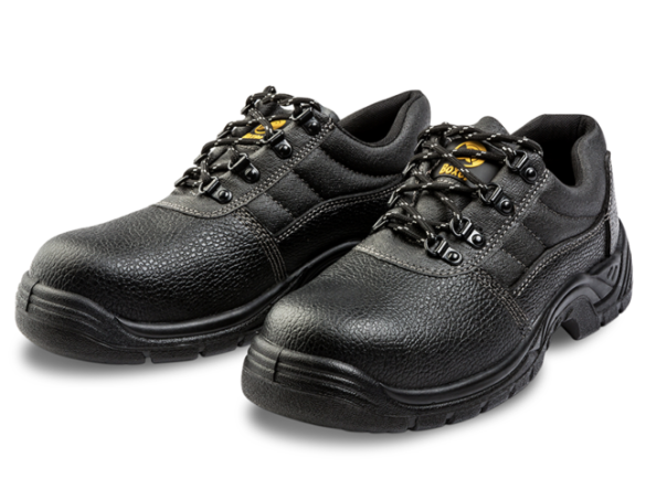 Dromex Boxer Black Safety Shoe