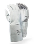 Goatskin VIP 15cm Leather Chrome Cuff Glove
