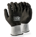 Nitriflex Black Sanitized Full Coated Nitrile Glove