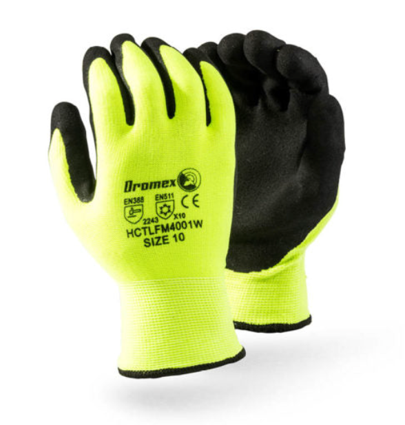 Miizu 400 Thermal Hi-Viz Glove
