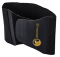 Dromex Kidney Belt Elasticated Ribbed Support with Velcro Closing