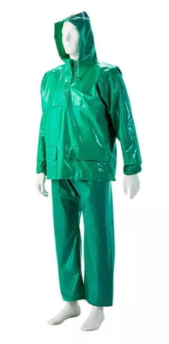Dromex Mac Set PVC Oilskin Storm Suit