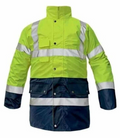 Dromex WetPro Two-Tone Hi-Viz Thermal Waterproof Jacket