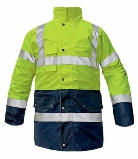 Dromex WetPro Two-Tone Hi-Viz Thermal Waterproof Jacket