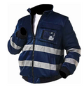 Dromex Apollo Hi-Viz Reflective Thermal Waterproof Bunny Jacket