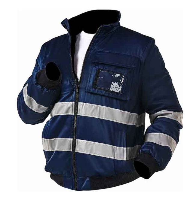 Dromex Apollo Hi-Viz Reflective Thermal Waterproof Bunny Jacket
