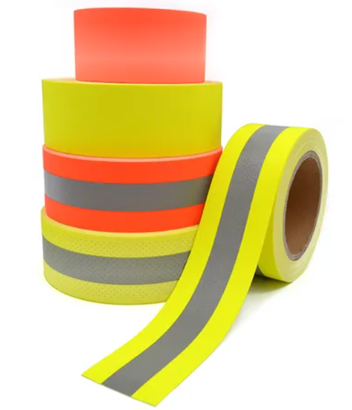 Flame Retardant Reflective Tape EN471 50mm x 50m