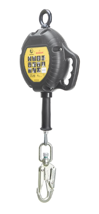 Dromex Retractable Fall Arrester | 2m, 2.5m, 6m & 15m