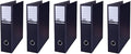 A4 Lever Arch File Board 80mm 10 Pack