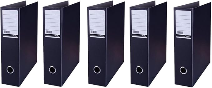 A4 Lever Arch File Board 80mm 10 Pack