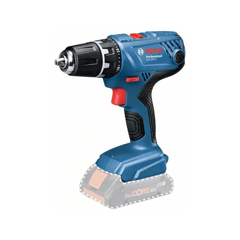 Bosch GSR 18V-21 Cordless Drill Driver 18V