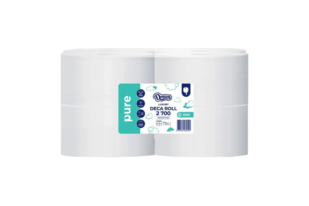 Pure - 2 Ply Decca Roll 2700 Luxury