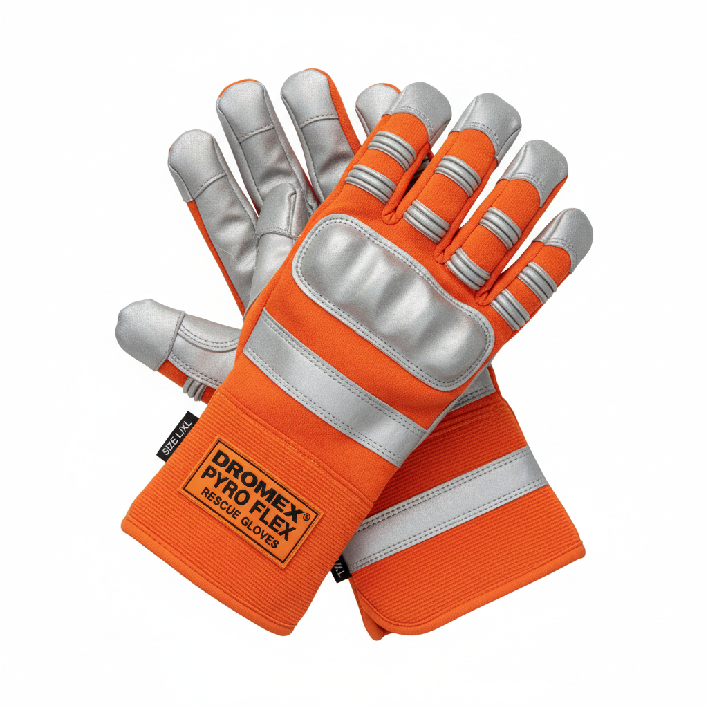 Dromex Pyro Flex Rescue Gloves L/XL