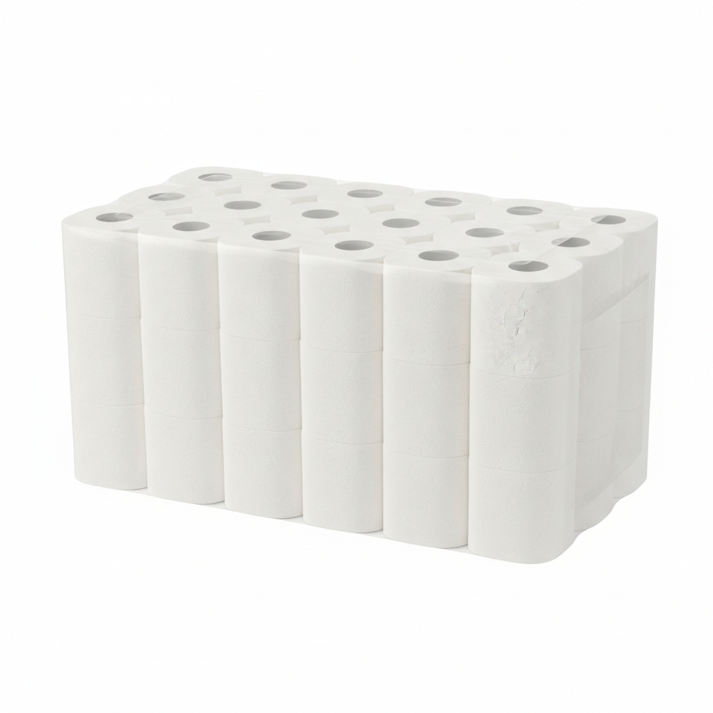Pack of 48 x 2-Ply Toilet Rolls - Fresh Generation