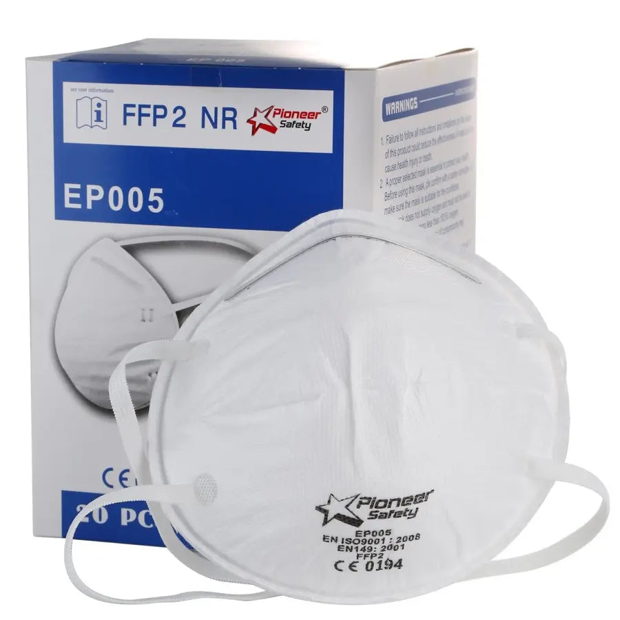 Pioneer Dust Mask FFP2 box of 20