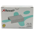 Rexel 26/6 Staples No.56 Box 5000