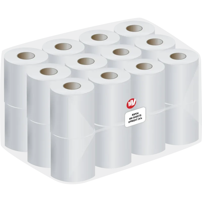 Revive - Toilet Tissue 24 Rolls 400 Sheets